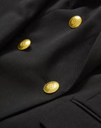 Veronica Beard Rhys Wool Dickey Jacket - Black