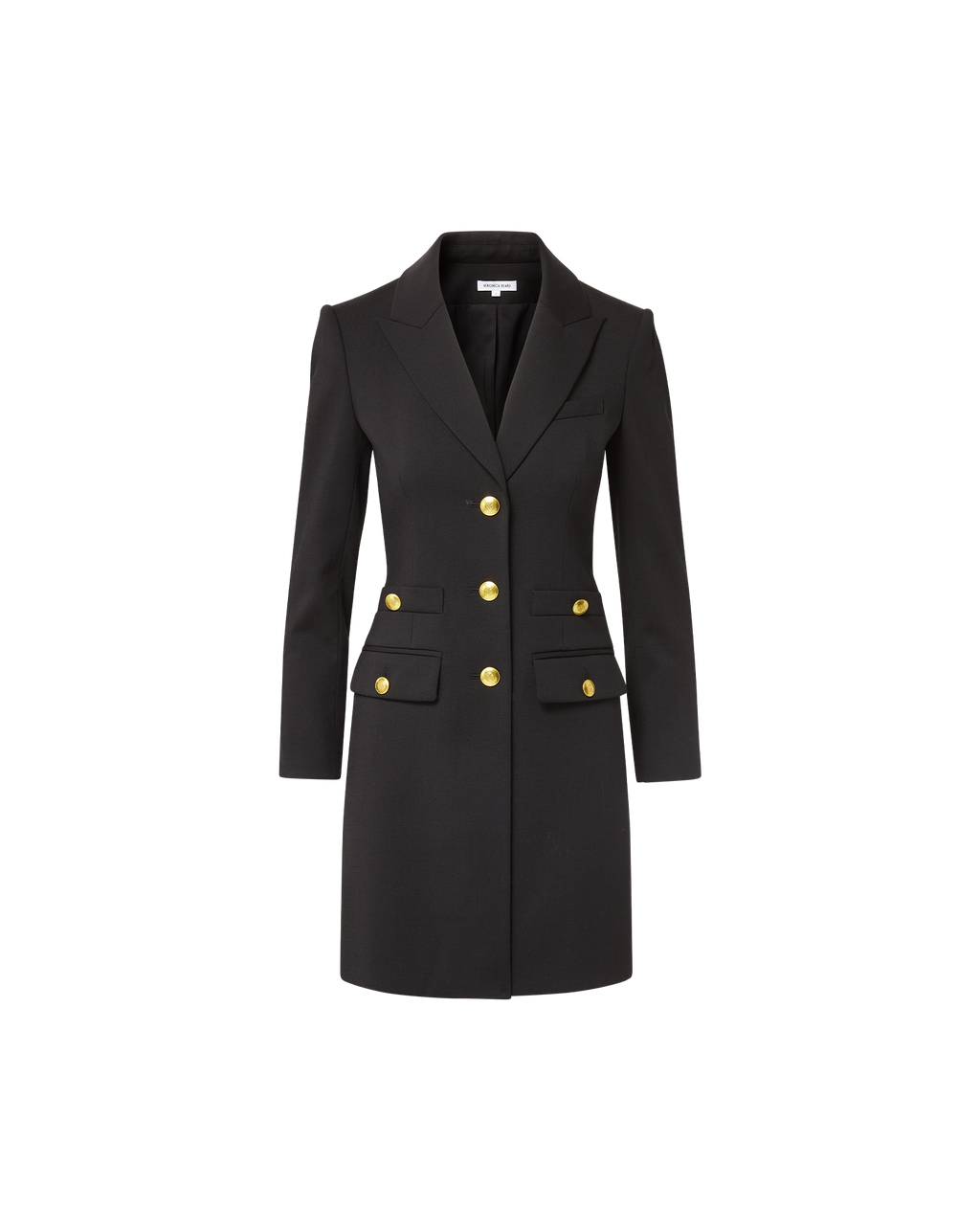Veronica Beard Walsh Blazer Mini Dress - Black