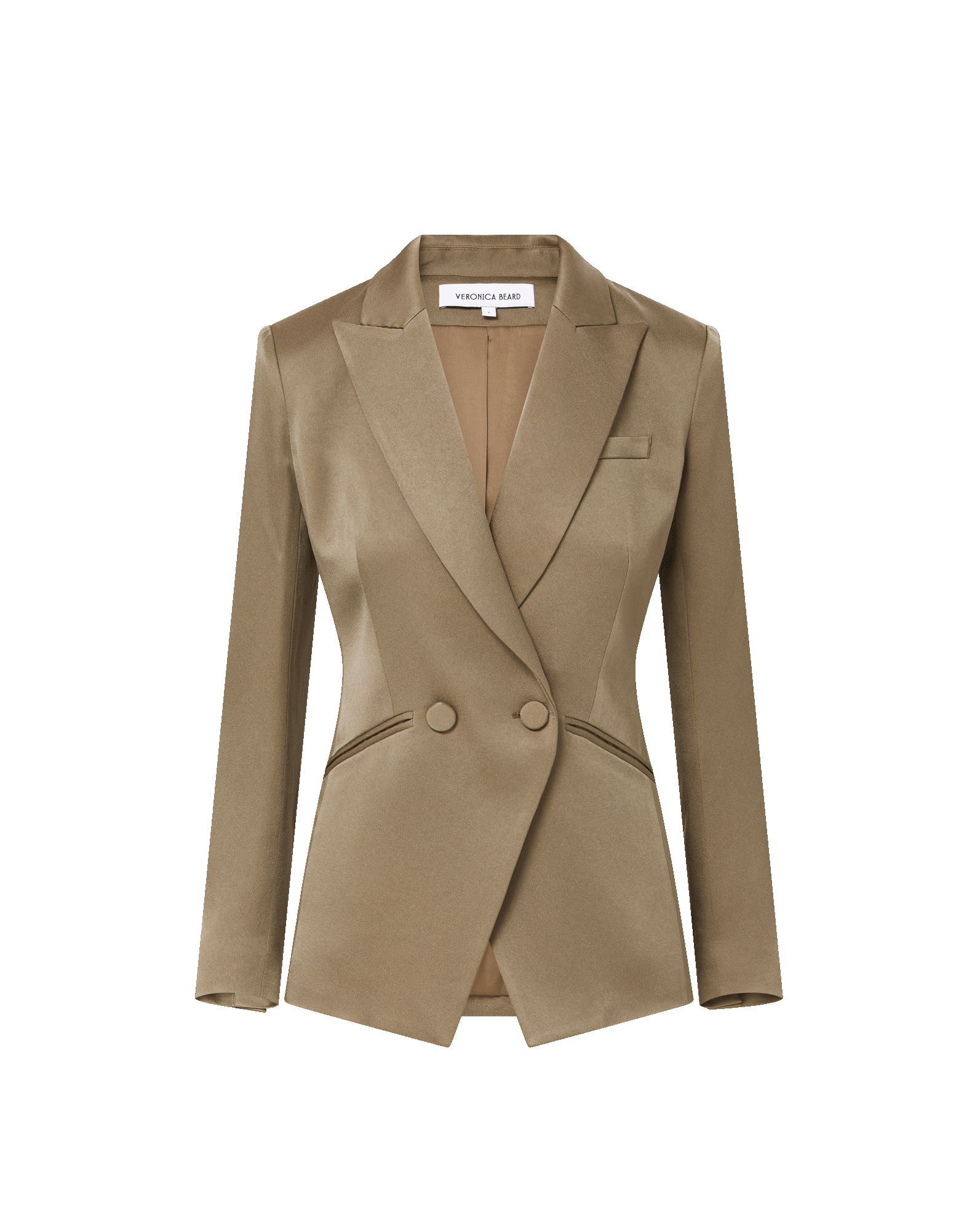 Rickie Jacket in Lichen | Veronica Beard