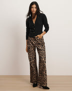 Veronica Beard Solene Brushed Cashmere Cardigan - Black