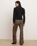 Veronica Beard Solene Brushed Cashmere Cardigan - Black