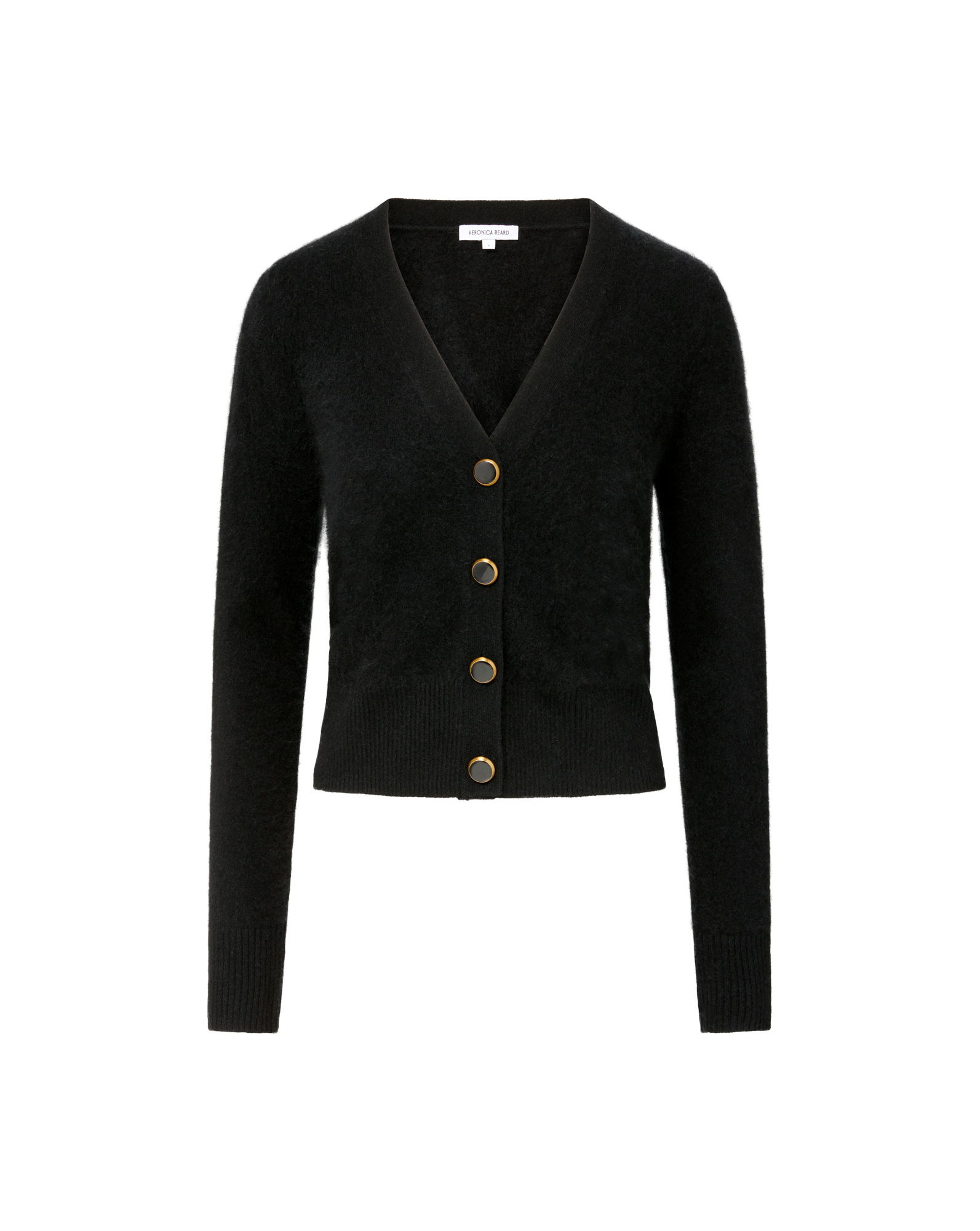 MAISON CARREE / メゾンカレ | カシミヤ100% ニットベスト | F | ブラック | レディース MAISON CARREE / メゾンカレ | カシミヤ100% ニットベスト | F