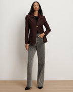 Veronica Beard Chalmers Cashmere Dickey