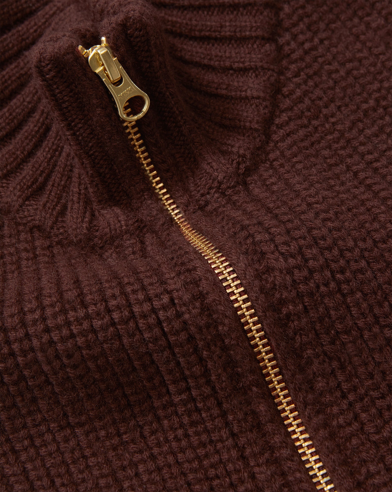 Chalmers Cashmere Dickey in Burgundy Raisin | Veronica Beard