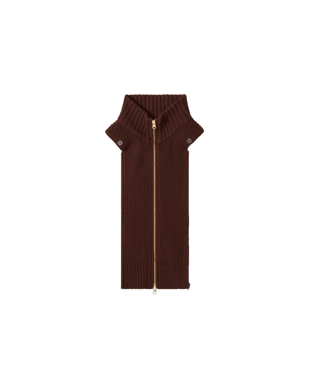 Veronica Beard Chalmers Cashmere Dickey Raisin