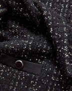 Veronica Beard Channing Knit Mini Dress - Black