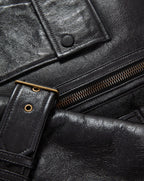 Veronica Beard Danika Shearling Jacket - Shiny Black