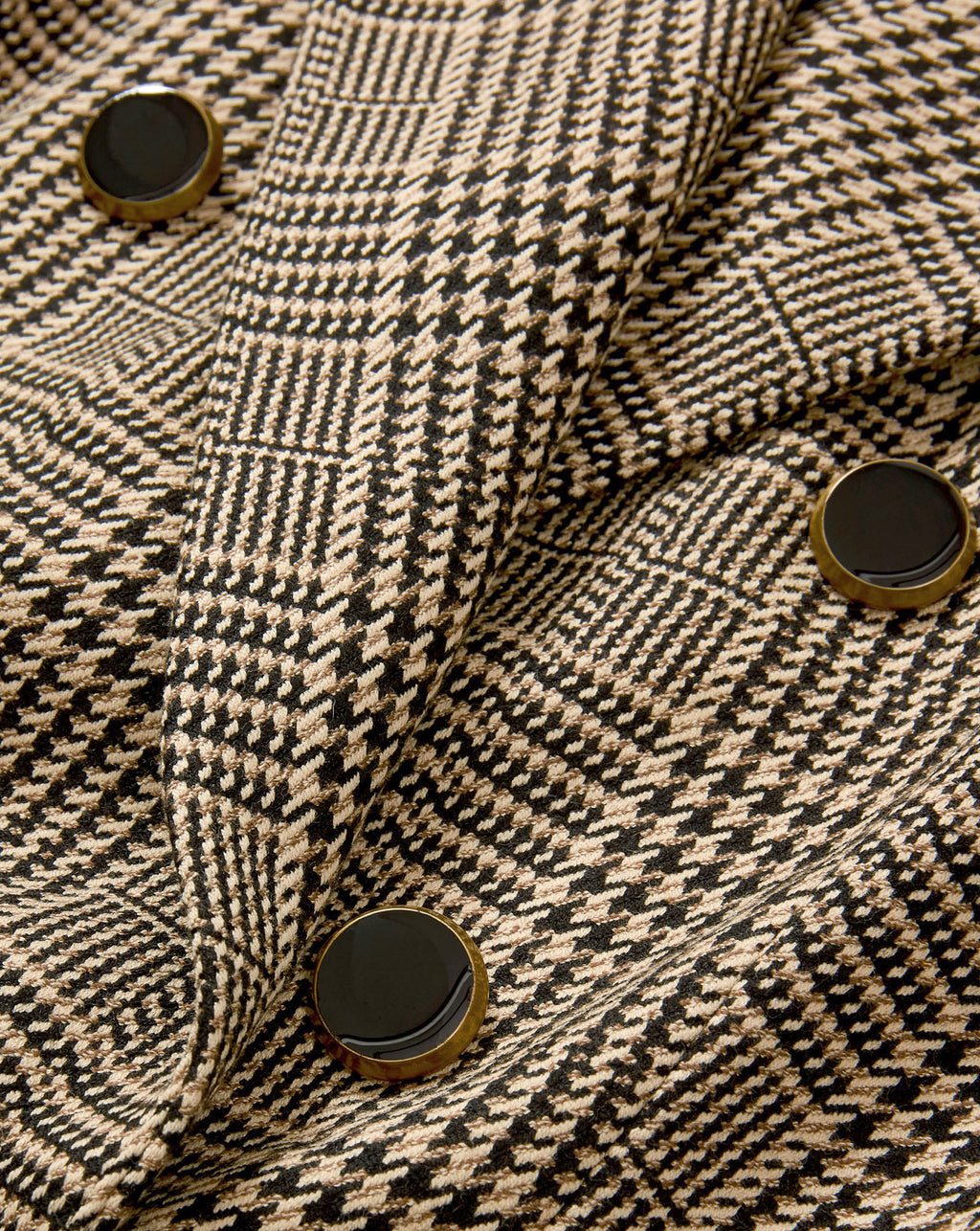 Veronica Beard Rhys Houndstooth Dickey Jacket - Black Multi