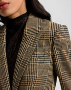 Veronica Beard Kendryn Embellished Dickey Jacket - Black Multi