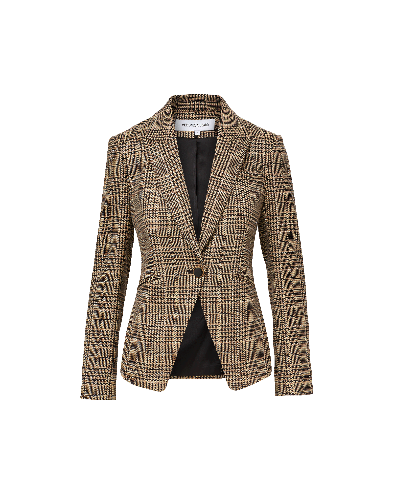 Veronica Beard Kendryn Embellished Dickey Jacket - Black Multi