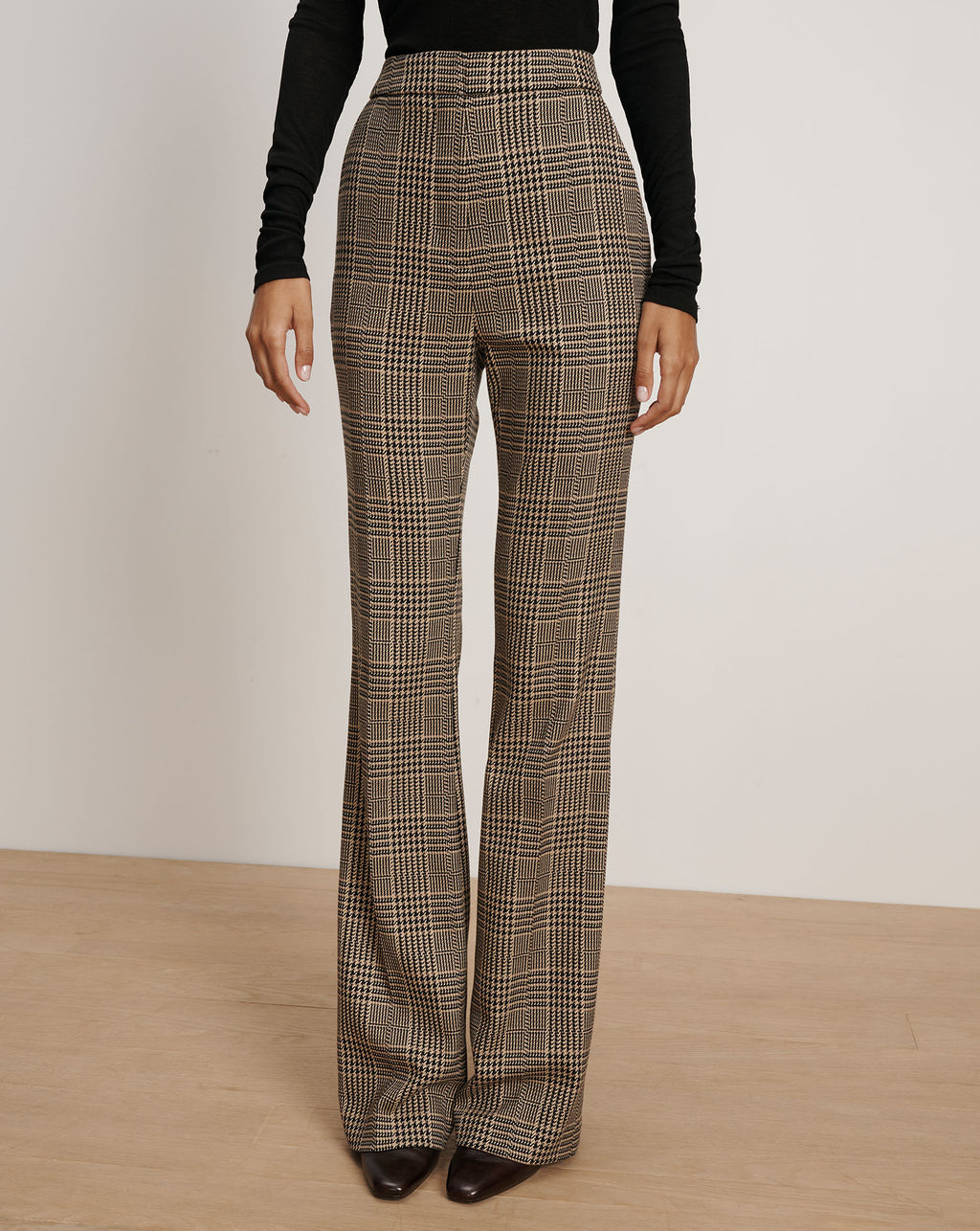 Veronica Beard Gracie Flare Pant - Black Multi