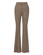 Veronica Beard Gracie Flare Pant - Black Multi