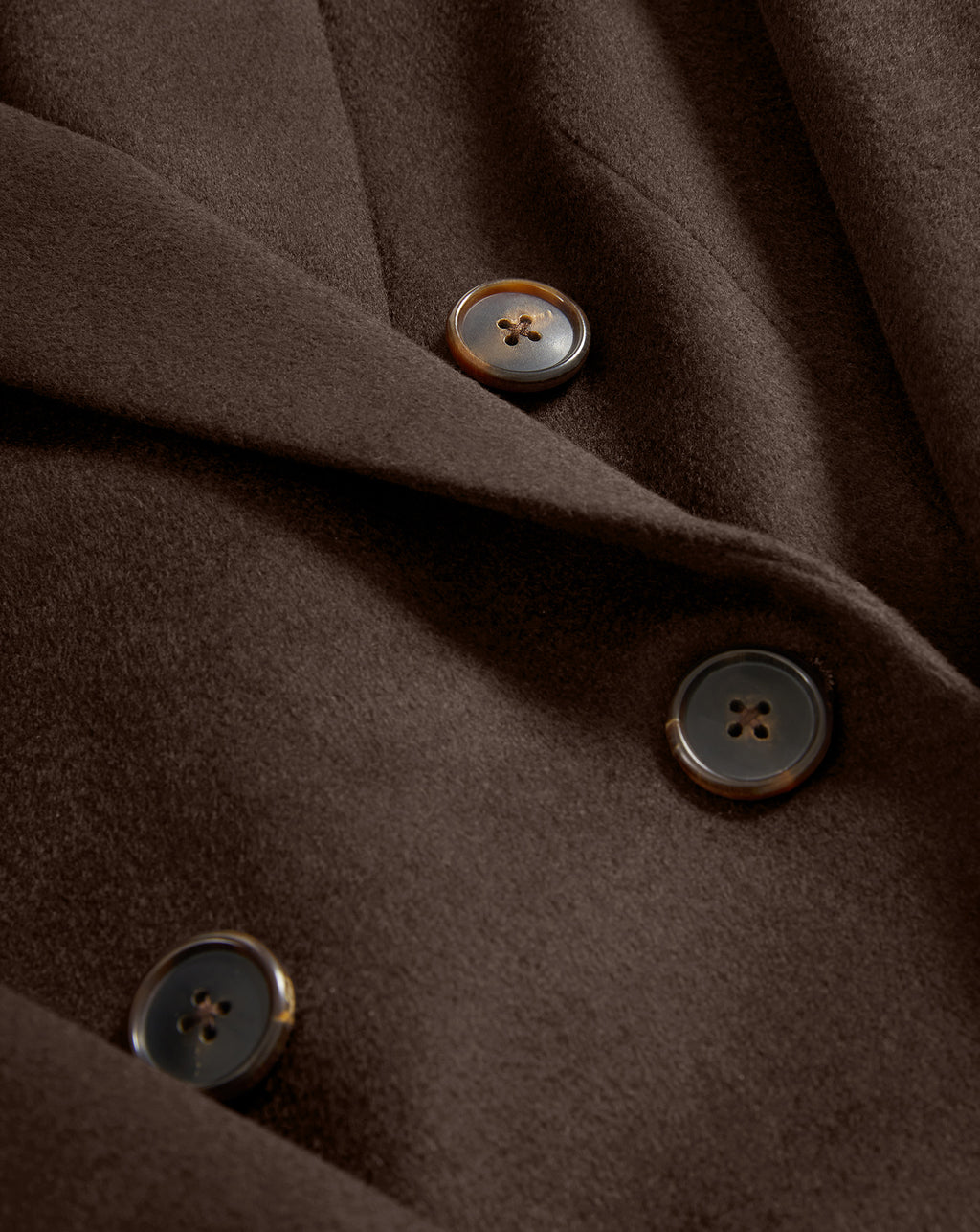 Veronica Beard Ellette Cashmere Dickey Jacket - Dark Chocolate