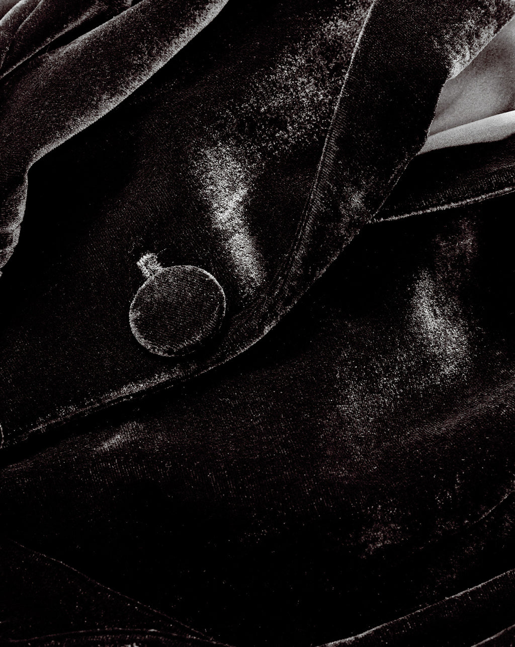 Veronica Beard Issel Velvet Jacket - Black