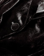 Veronica Beard Issel Velvet Jacket - Black