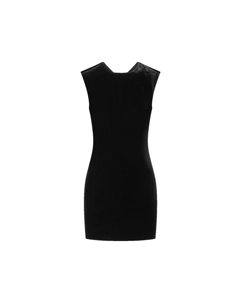 Veronica Beard Svetlana Velvet Mini Dress - Black