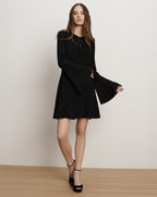 Veronica Beard Brianne Platform Sandal - Black