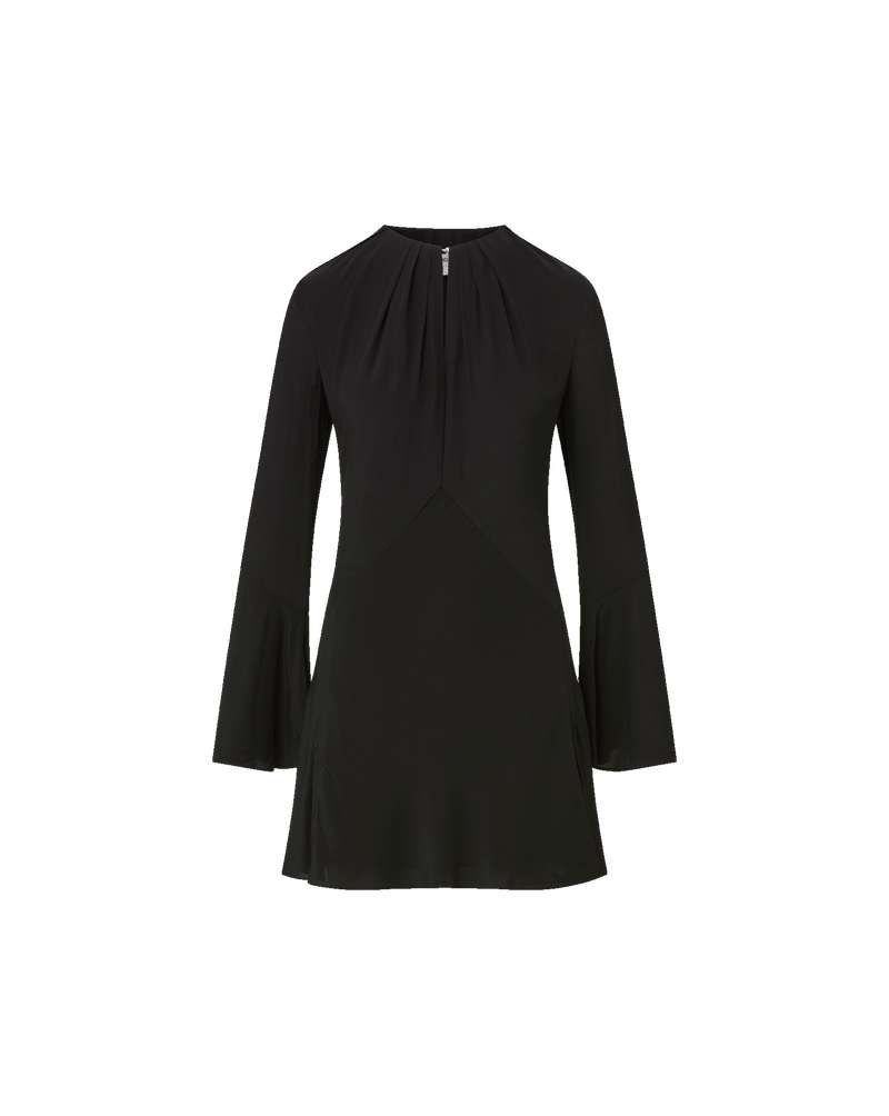 Mirabel Silk Mini Dress in Dark Hunter Green Multi | Veronica Beard Mirabel Silk Mini Dress in Dark Hunter Green Multi | Veronica Beard