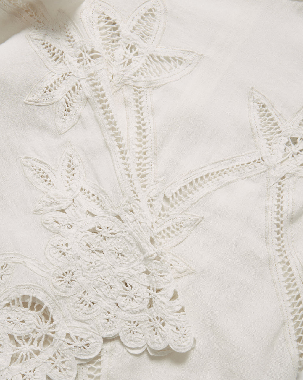 chinese dress ladies Veronica Beard Women's Amberg Dress - White - Size 2