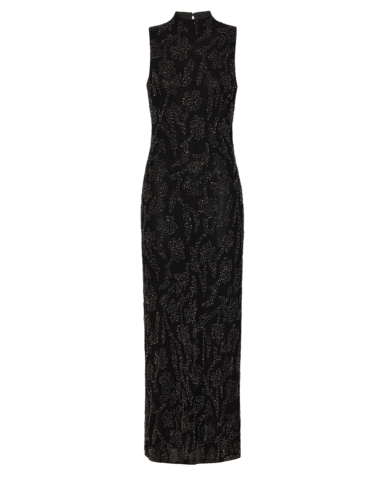 Veronica Beard Sylven Beaded Maxi Dress | Black | Size 14 Veronica Beard Sylven Beaded Maxi Dress | Black | Size 14