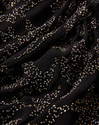 Veronica Beard Marlena Beaded Blouse - Black
