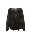 Veronica Beard Marlena Beaded Blouse - Black