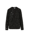 Veronica Beard Rosine Embellished Jacket Black