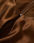 Nelzy Silk Maxi Dress