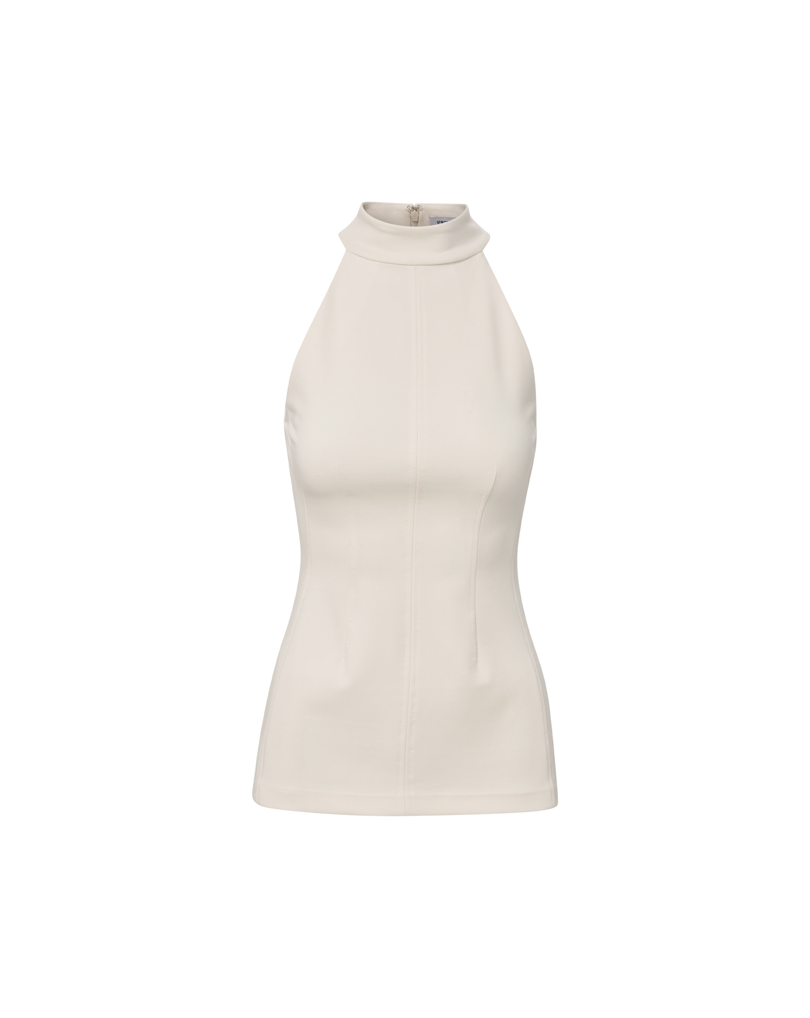 Johanne Halter Top in Off-White Dove White | Veronica Beard