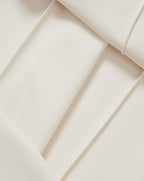Veronica Beard Kean Slim-Leg Pant - Dove White