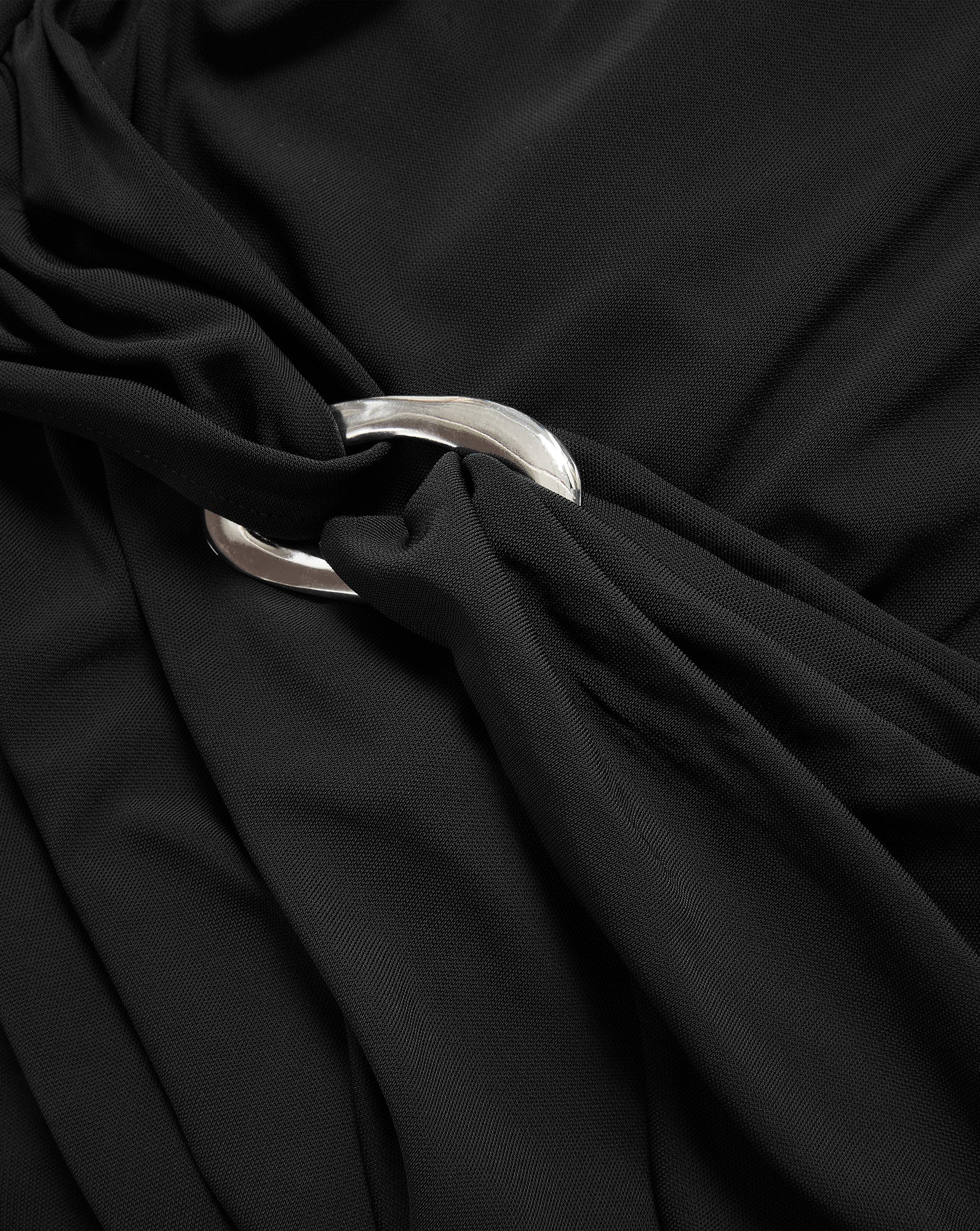 Viela O-Ring Long-Sleeve Maxi Dress in Black | Veronica Beard Viela O-Ring Long-Sleeve Maxi Dress in Black | Veronica Beard