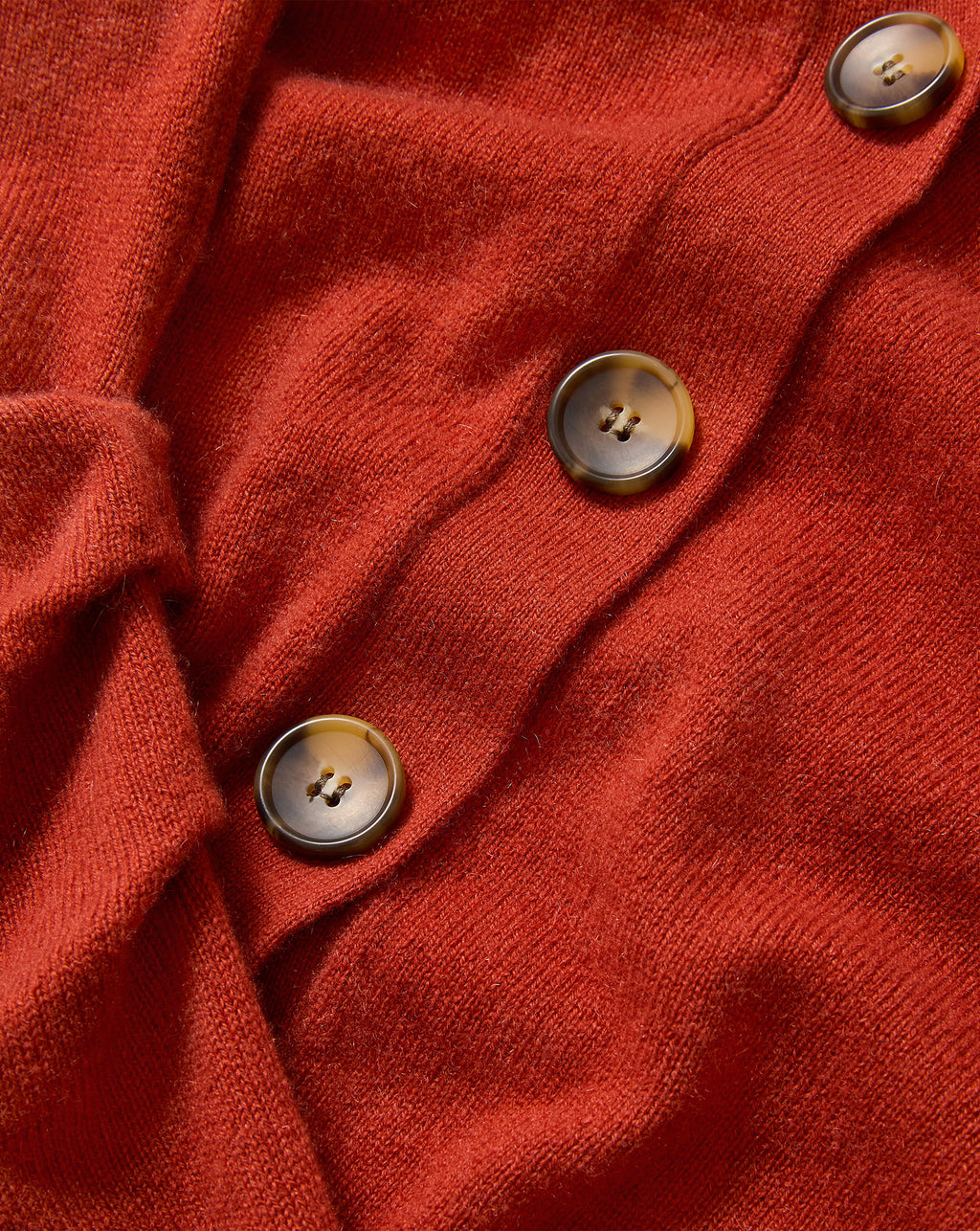 Veronica Beard Lamotte Cashmere Cardigan - Carnelian Red