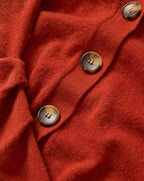 Veronica Beard Lamotte Cashmere Cardigan - Carnelian Red