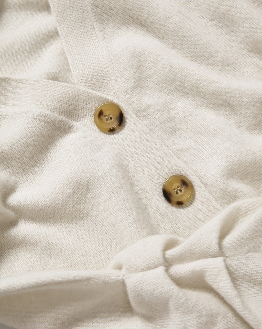 Veronica Beard Lamotte Cashmere Cardigan - Ivory