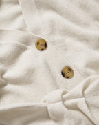 Veronica Beard Lamotte Cashmere Cardigan - Ivory