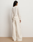 Veronica Beard Lamotte Cashmere Cardigan - Ivory