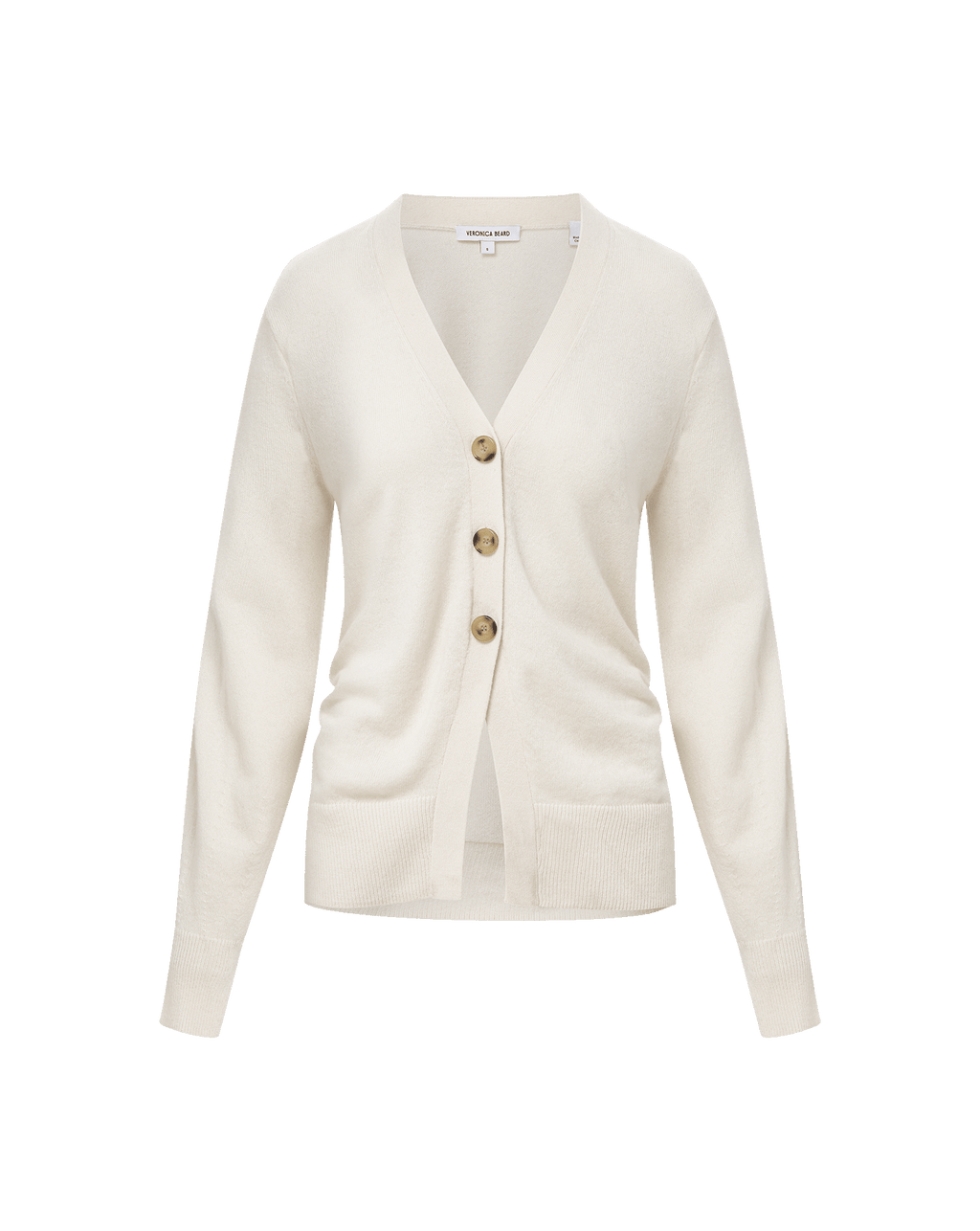 Veronica Beard Lamotte Cashmere Cardigan - Ivory