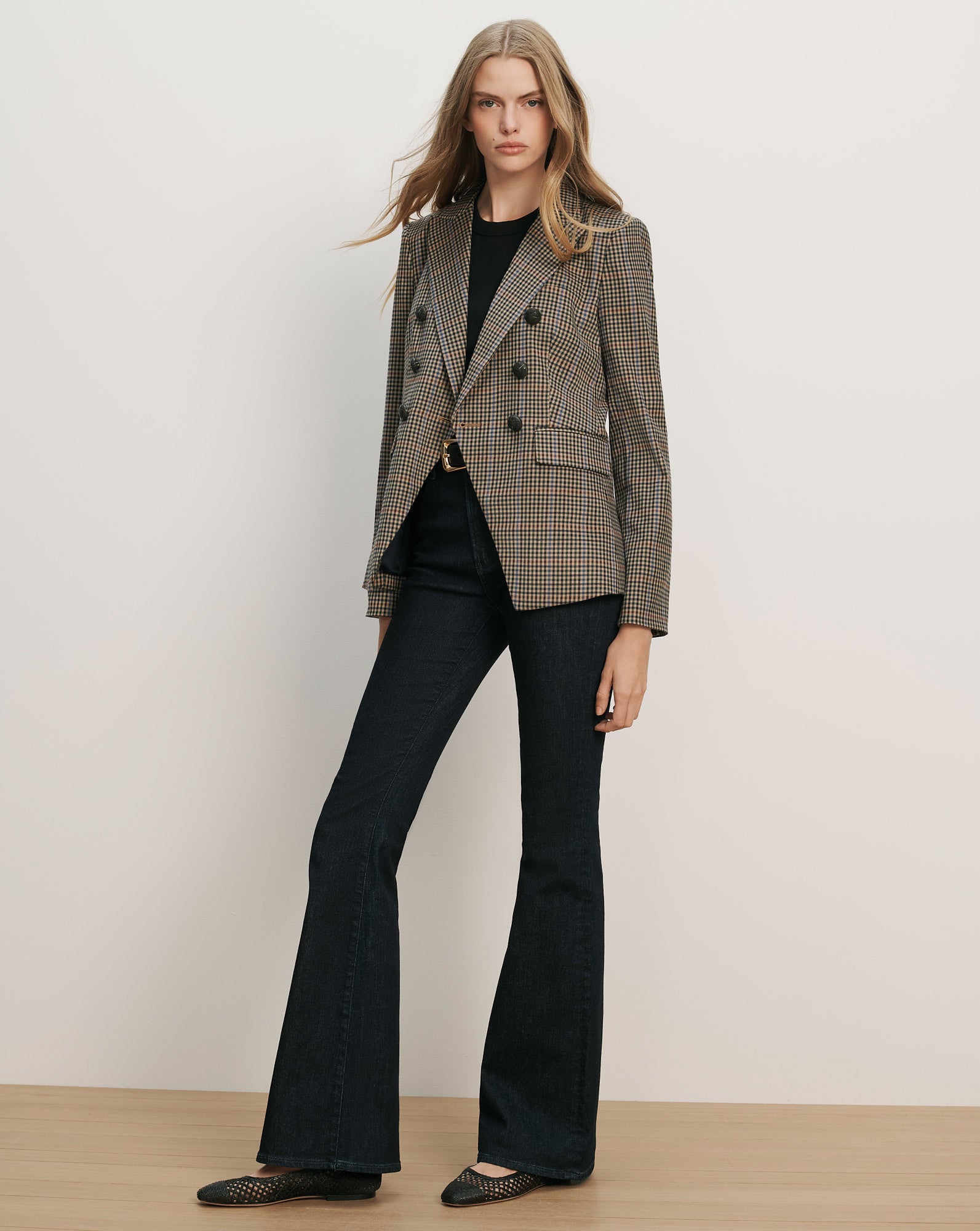 Veronica Beard Miller Dickey Jacket - Russet Multi