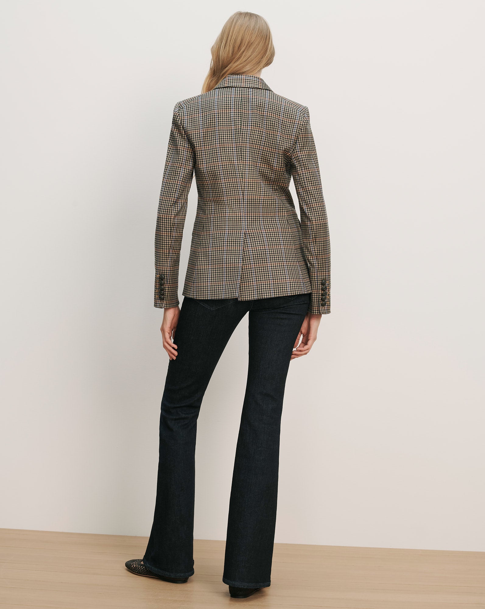 Veronica Beard Miller Dickey Jacket - Russet Multi