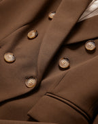 Veronica Beard Miller Dickey Jacket - Walnut