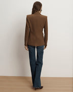 Veronica Beard Miller Dickey Jacket - Walnut