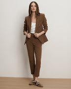Veronica Beard Miller Dickey Jacket - Walnut