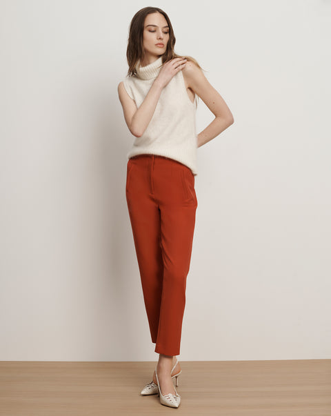 Veronica Beard Stila Pants | Red | Size 6