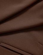 Veronica Beard Stila Slim Pant - Walnut