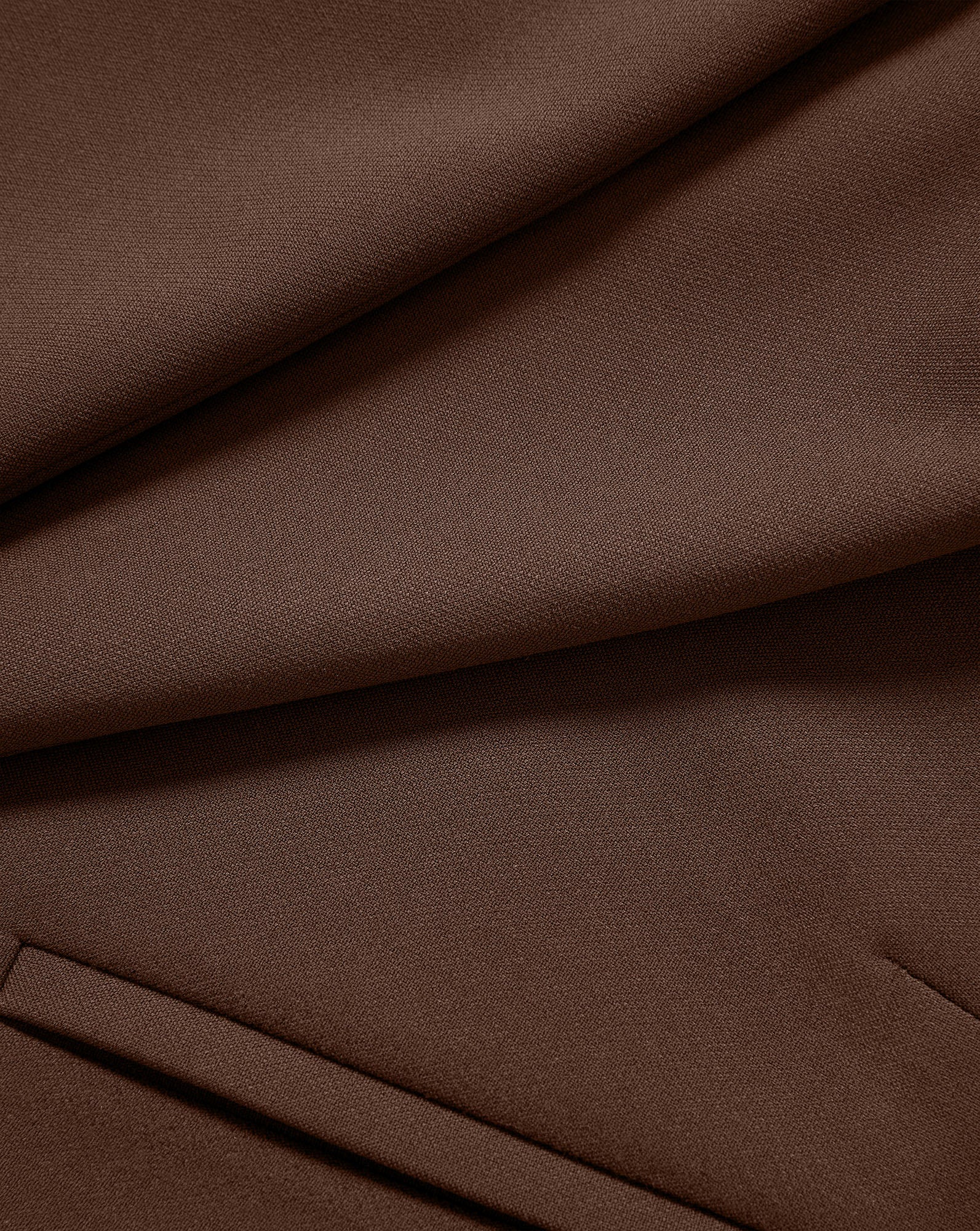 Veronica Beard Stila Slim Pant - Walnut