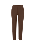 Veronica Beard Stila Slim Pant - Walnut
