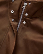 Veronica Beard Bateman Cropped Jacket - Walnut