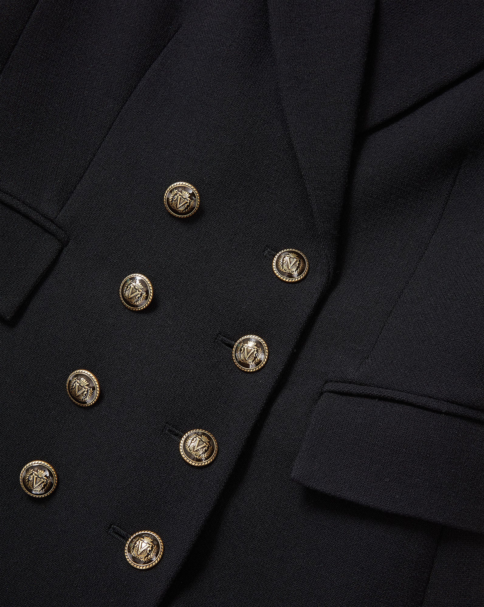 Veronica Beard Claude Dickey Jacket - Black