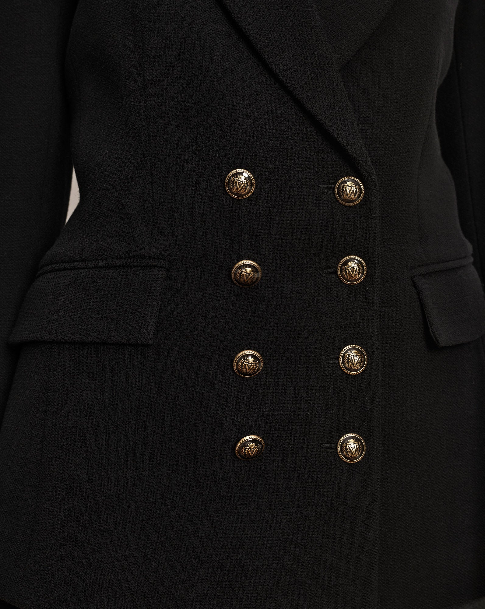 Veronica Beard Claude Dickey Jacket - Black