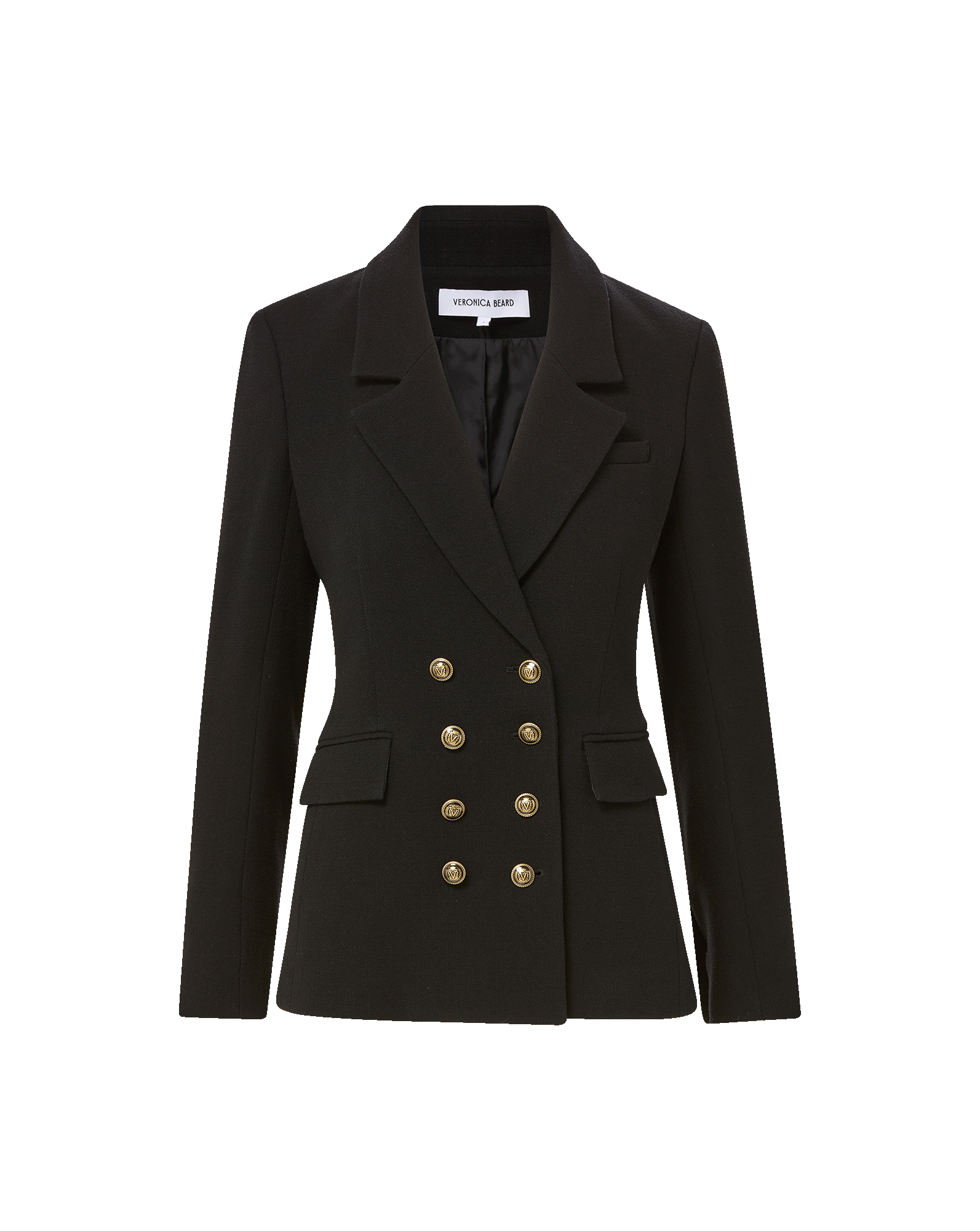 Veronica Beard Claude Dickey Jacket - Black